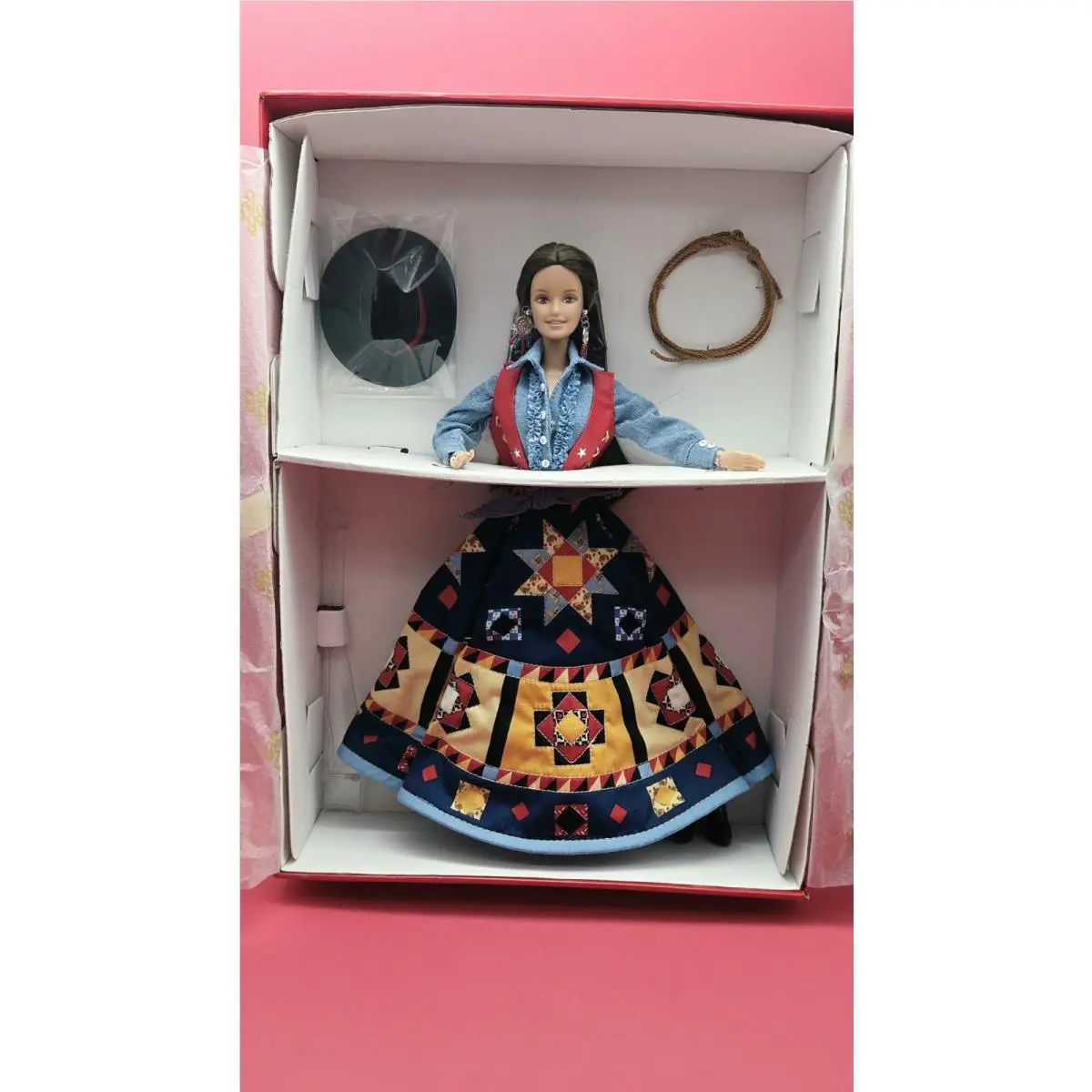1998 Mattel Western Plains Barbie Lifestyles of The West Collection 23205 Nrfb