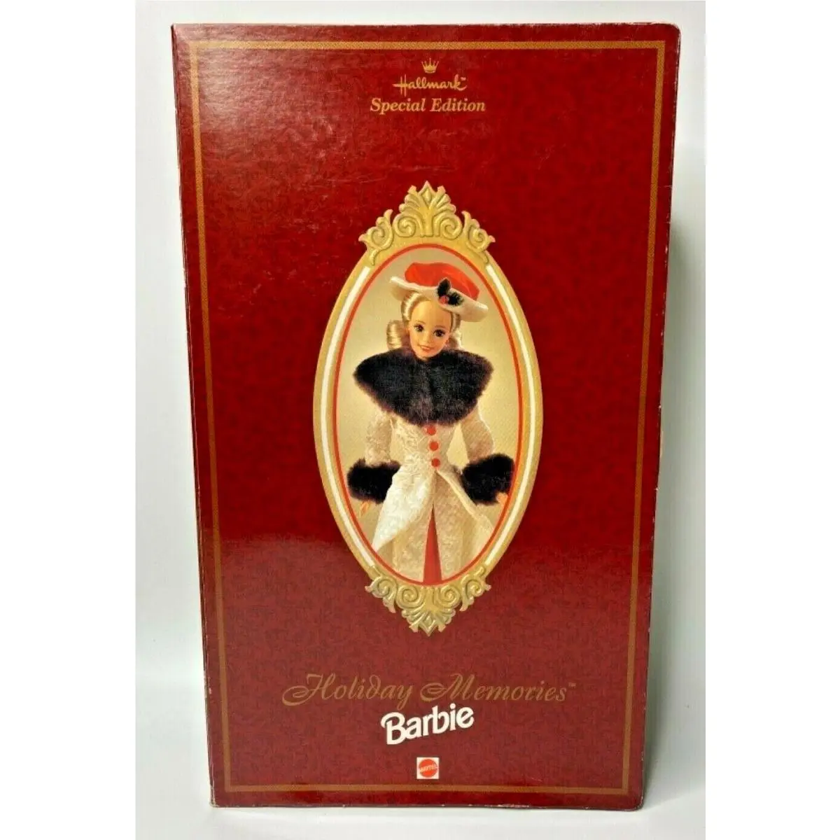 1995 Hallmark Special Edition Barbie Holiday Memories 1