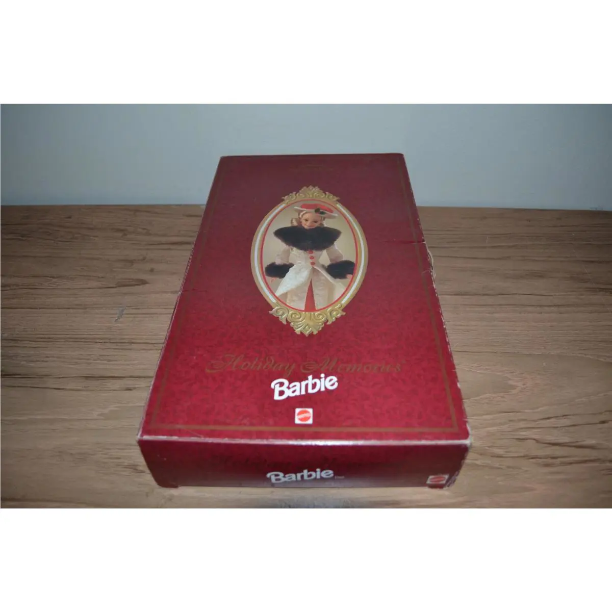 1995 Holiday Memories Barbie Limited Edition