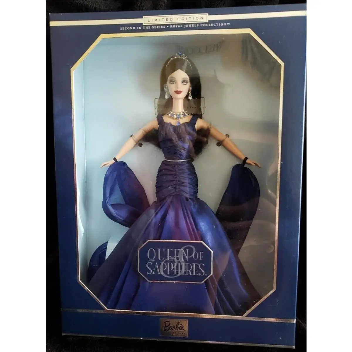 Barbie Royal Jewels Collection Queen of Sapphires 2000 Doll