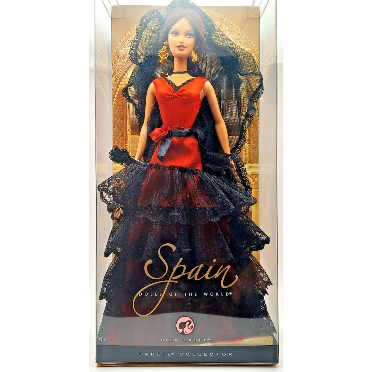 Barbie Doll Of The World Pink Label-spa