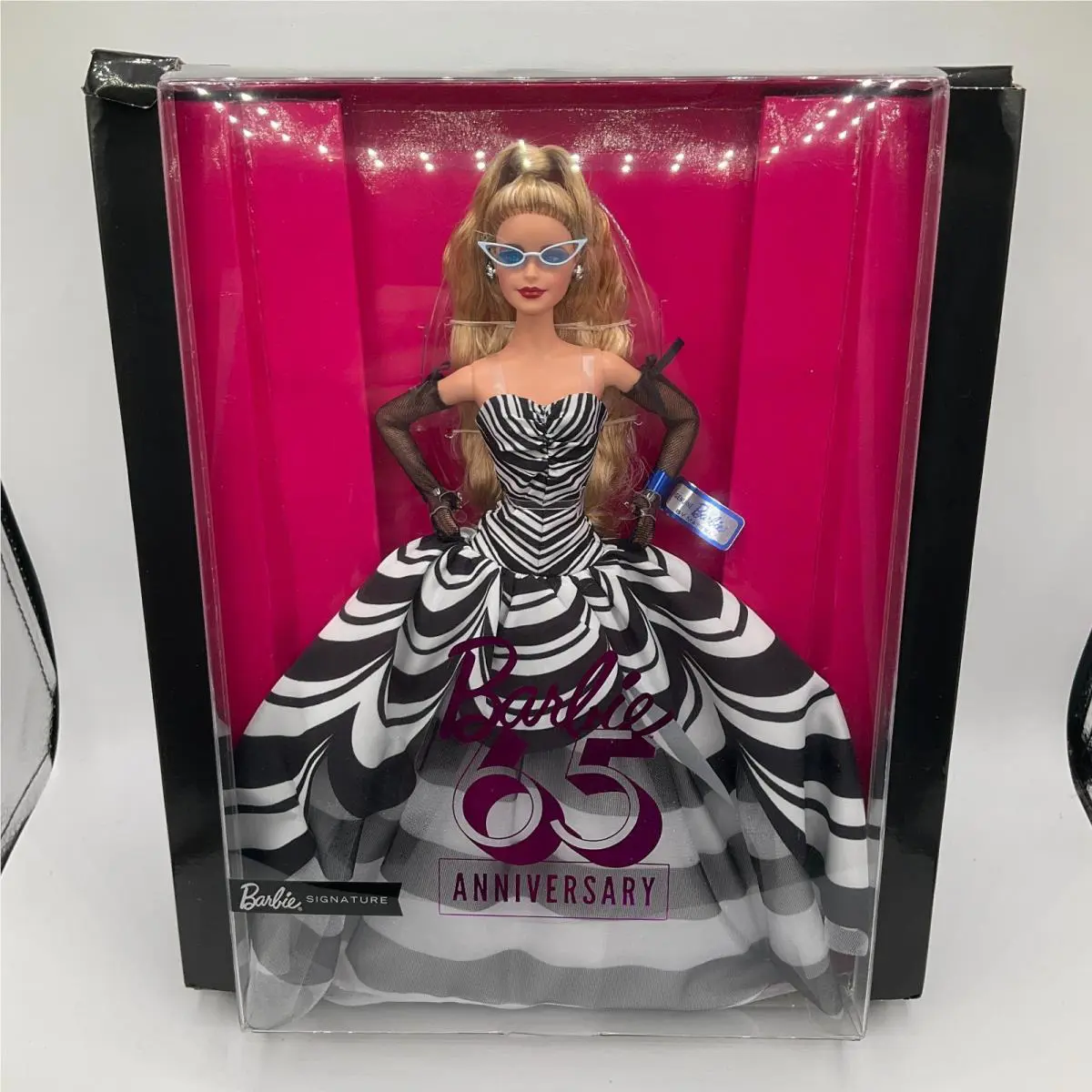 Barbie Signature 65th Blue Sapphire Anniversary Doll 2023 HRM58