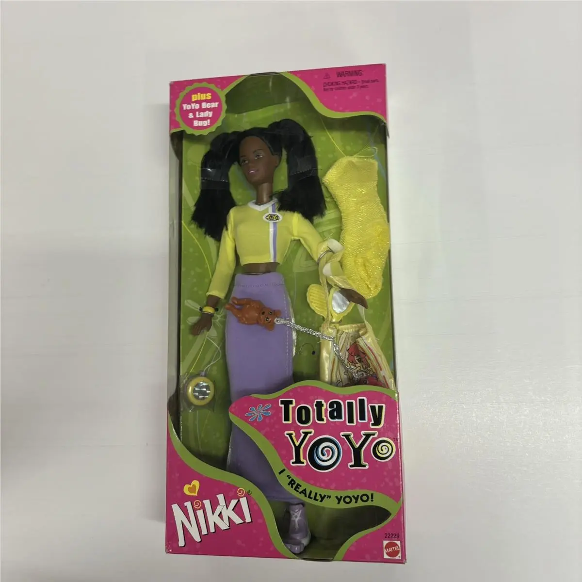 Totally Yo-yo Nikki Teen Skipper Friend Vintage Barbie Doll Rare 22229 Vintage