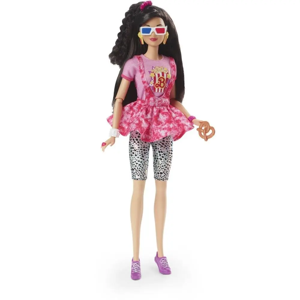 2022 Rewind 80`s Edition Movie Theater Barbie HJX18 IN Stock Now