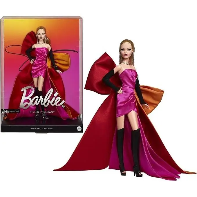 Barbie Signature Styled by Design Doll 1 Claudette Face Designer Suim Noh HRM31