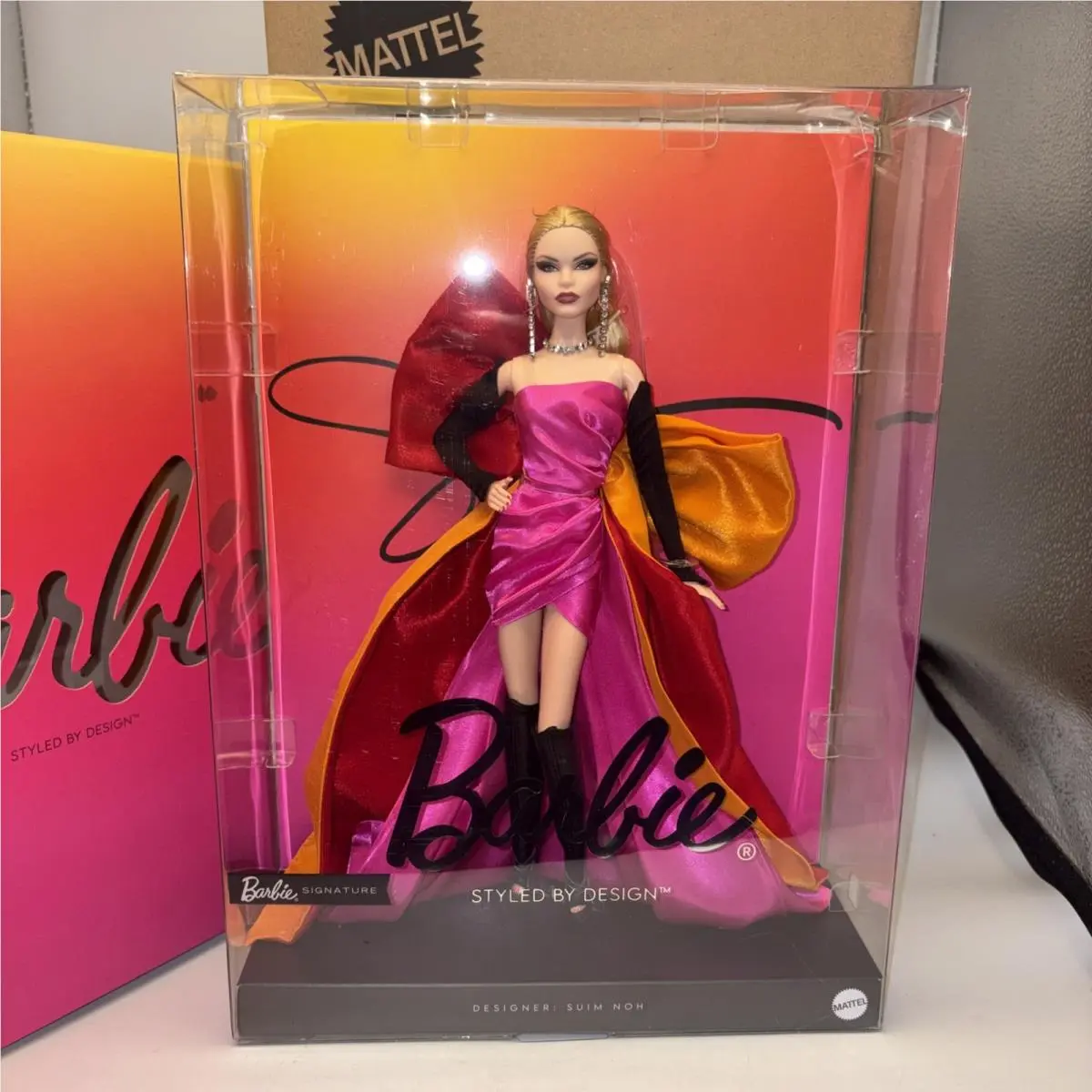 2024 Barbie Signature Suim Noh Styled by Design Series Doll Claudette Face HRM31