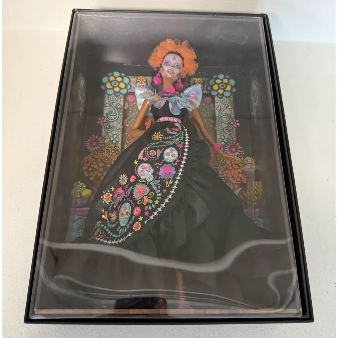 Barbie HRM72 Signature Doll 2024 Dia De Muertos Collectible in Black Dress