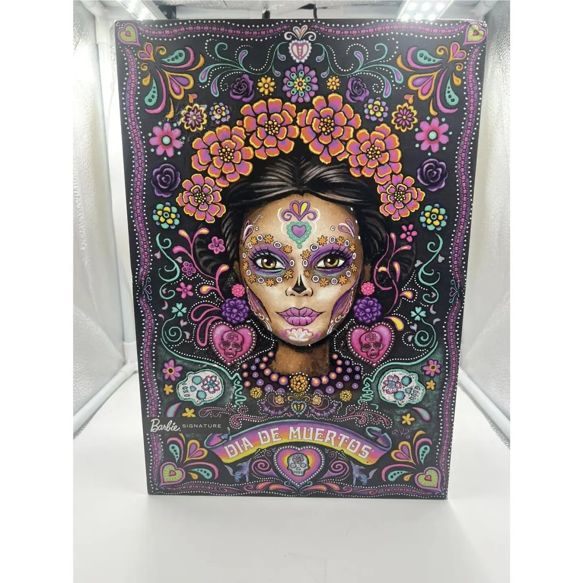 Barbie Dia De Los Muertos Day of The Dead Signature Doll 2024