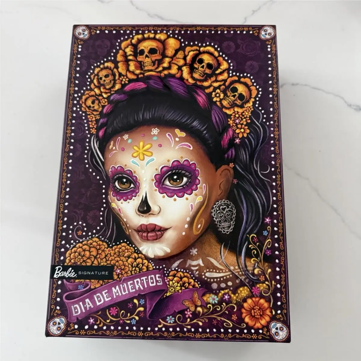 Dia De Muertos Barbie Doll 2021 Mattel Day Of The Dead