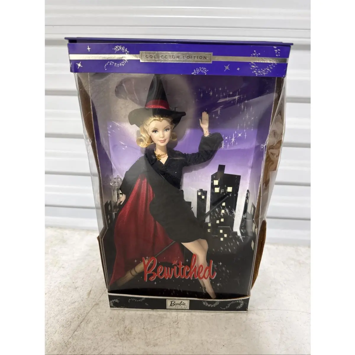 2001 Bewitched Barbie Doll 53510 Barbie As Samantha Collector Edition Mattel