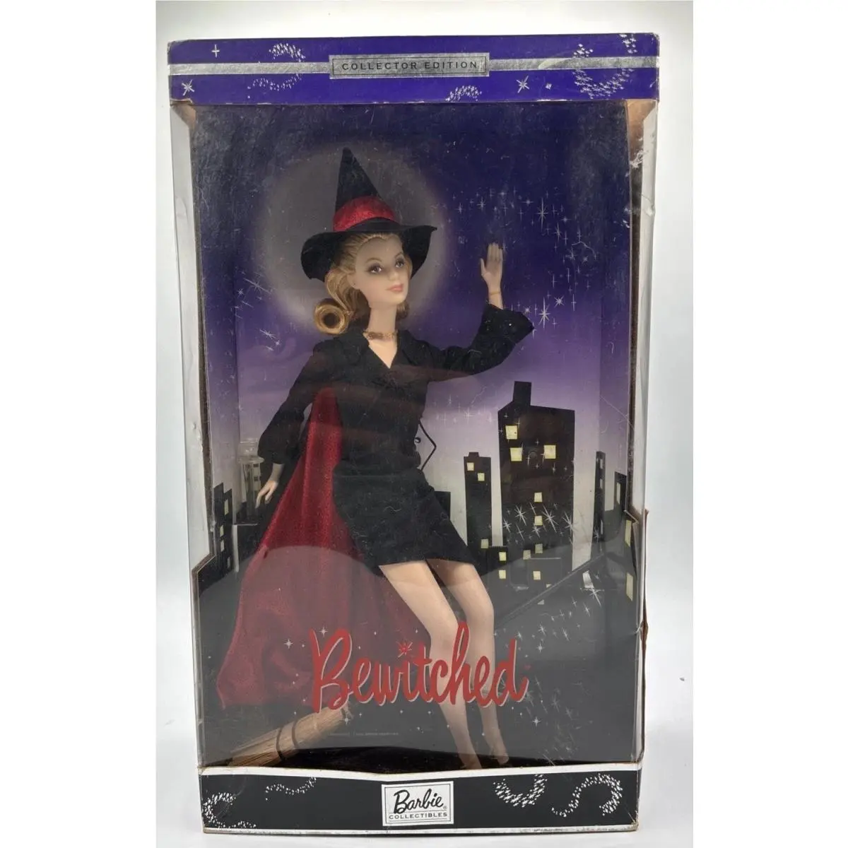 Bewitched Barbie Collector Edition Doll 2001 Mattel