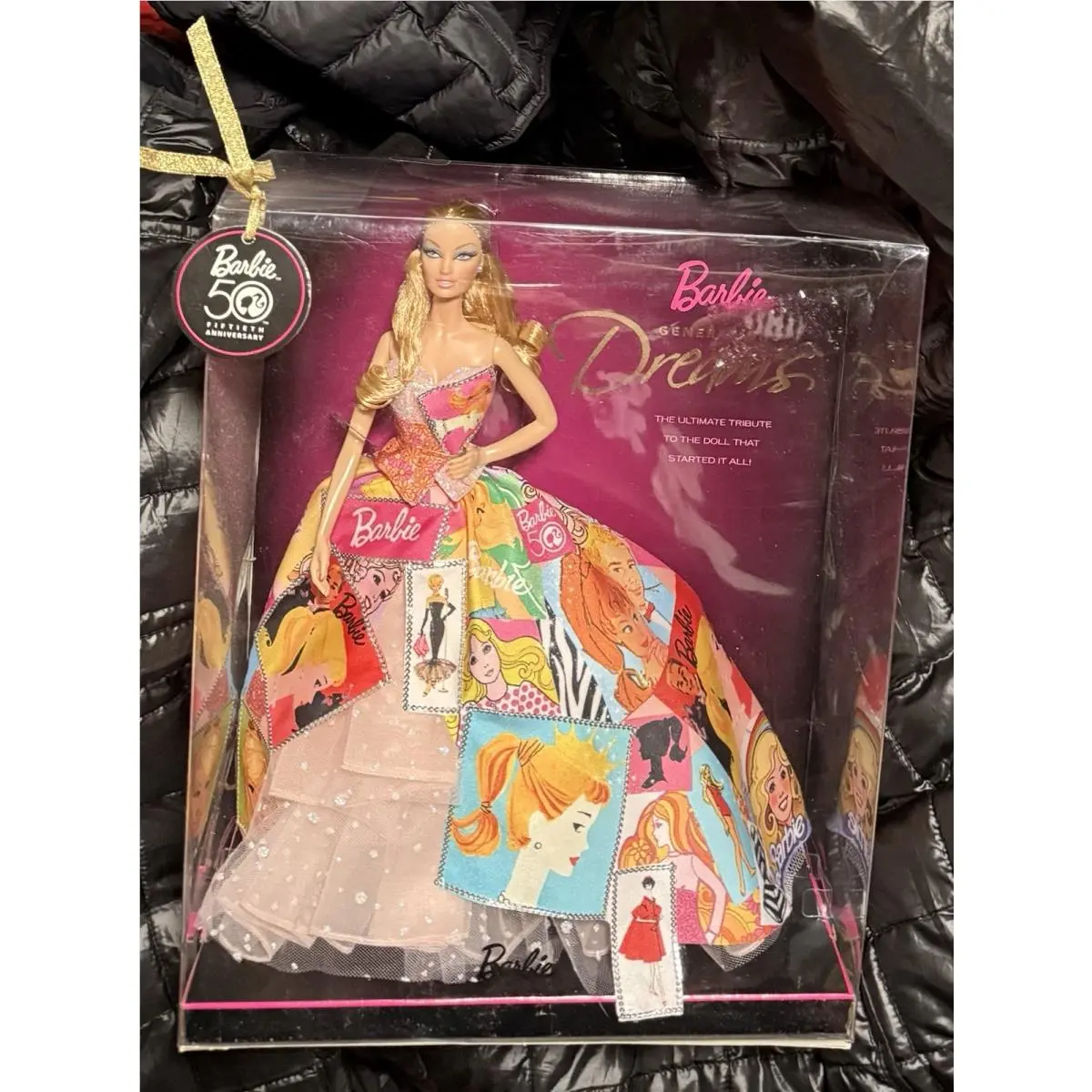 Barbie Generations of Dreams Doll 50th Anniversary 2008 Mattel Nrfb
