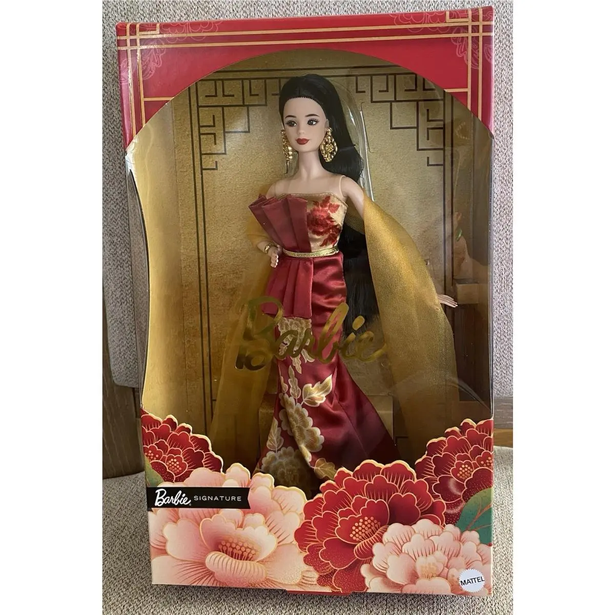 2025 Lunar Year Barbie Doll Signature JJX83