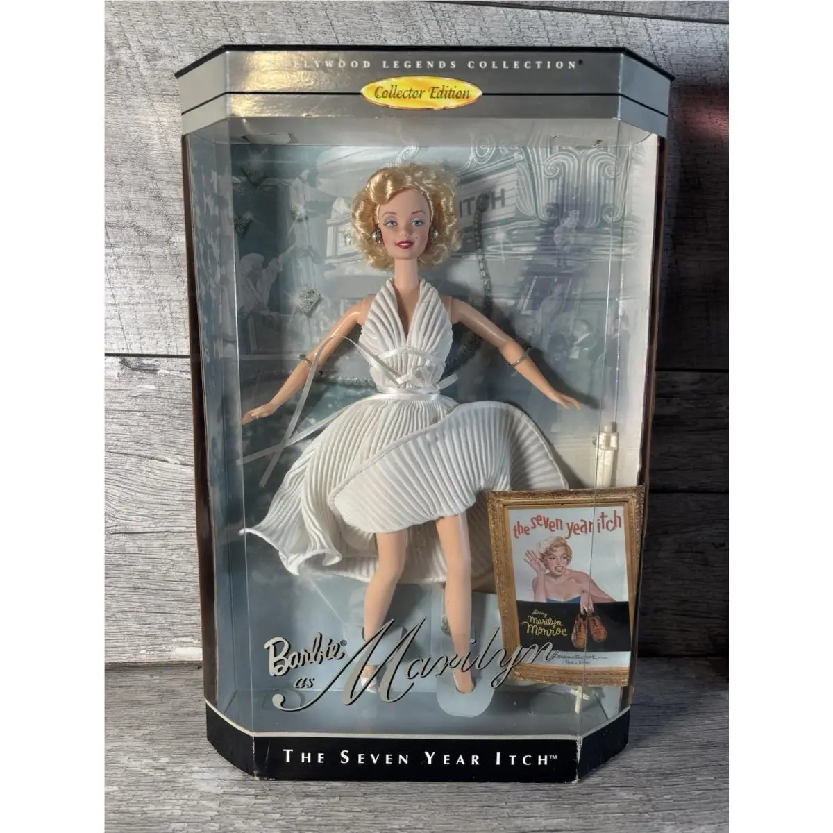 Marilyn Monroe Seven Year Itch 1998 Hollywood Legend Barbie Doll Read