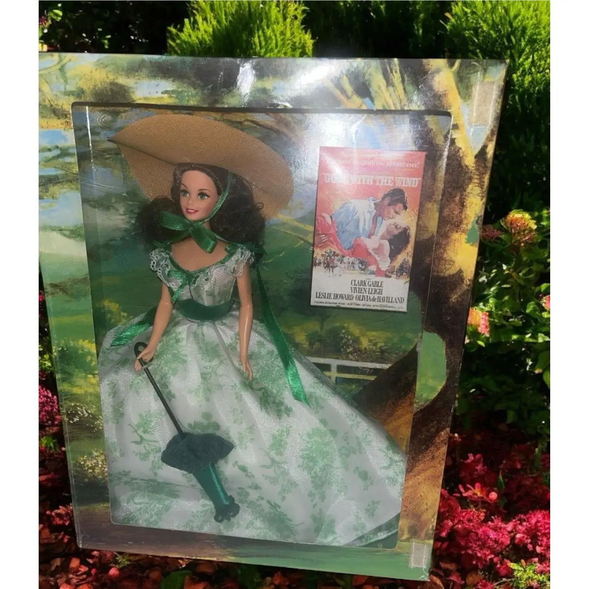 1994 Mattel Barbie as Scarlett O` Hara Gone with The Wind Bbq 12 Oaks