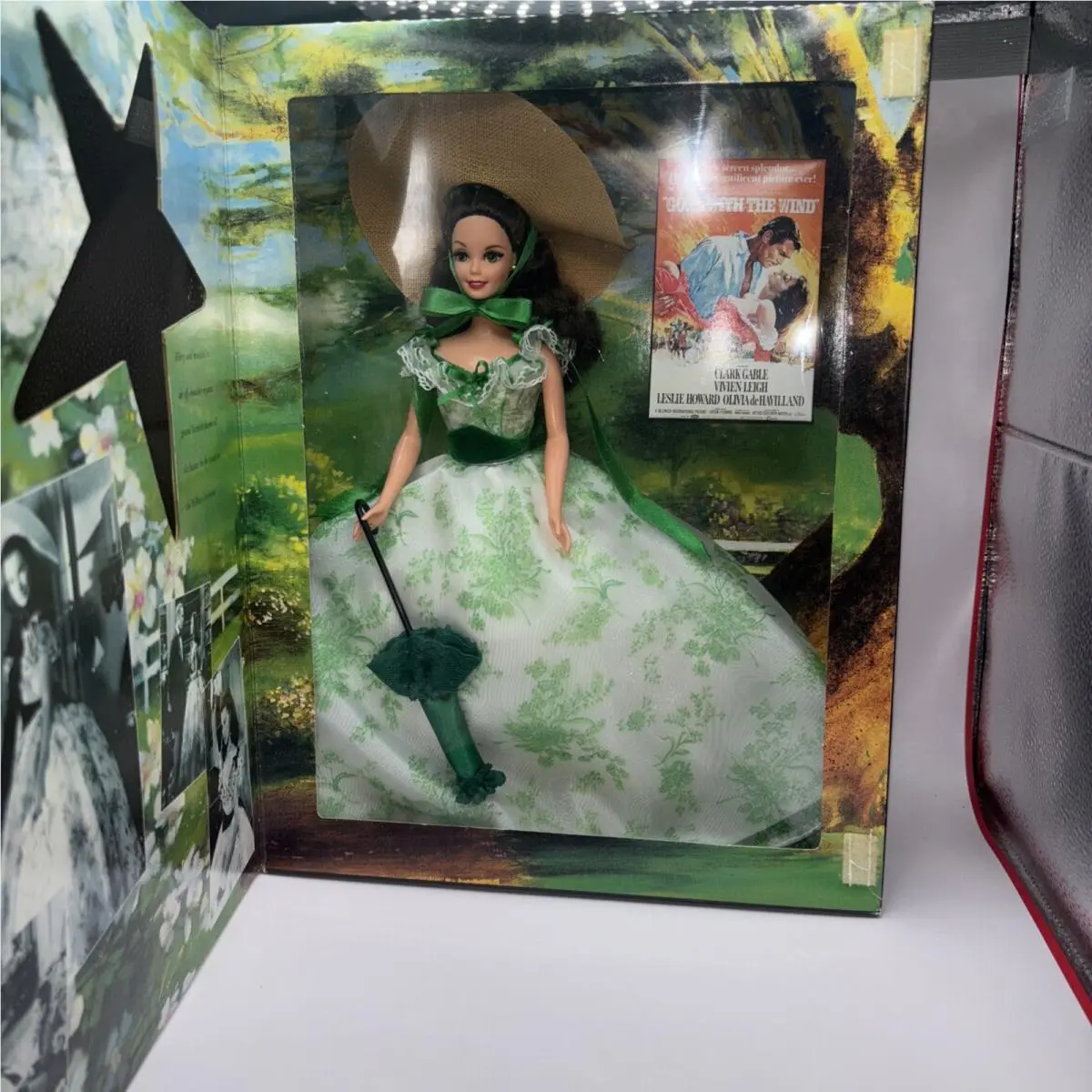 1994 Hollywood Legends Barbie as Scarlett O’hara In Gone with The Wind Nrfb