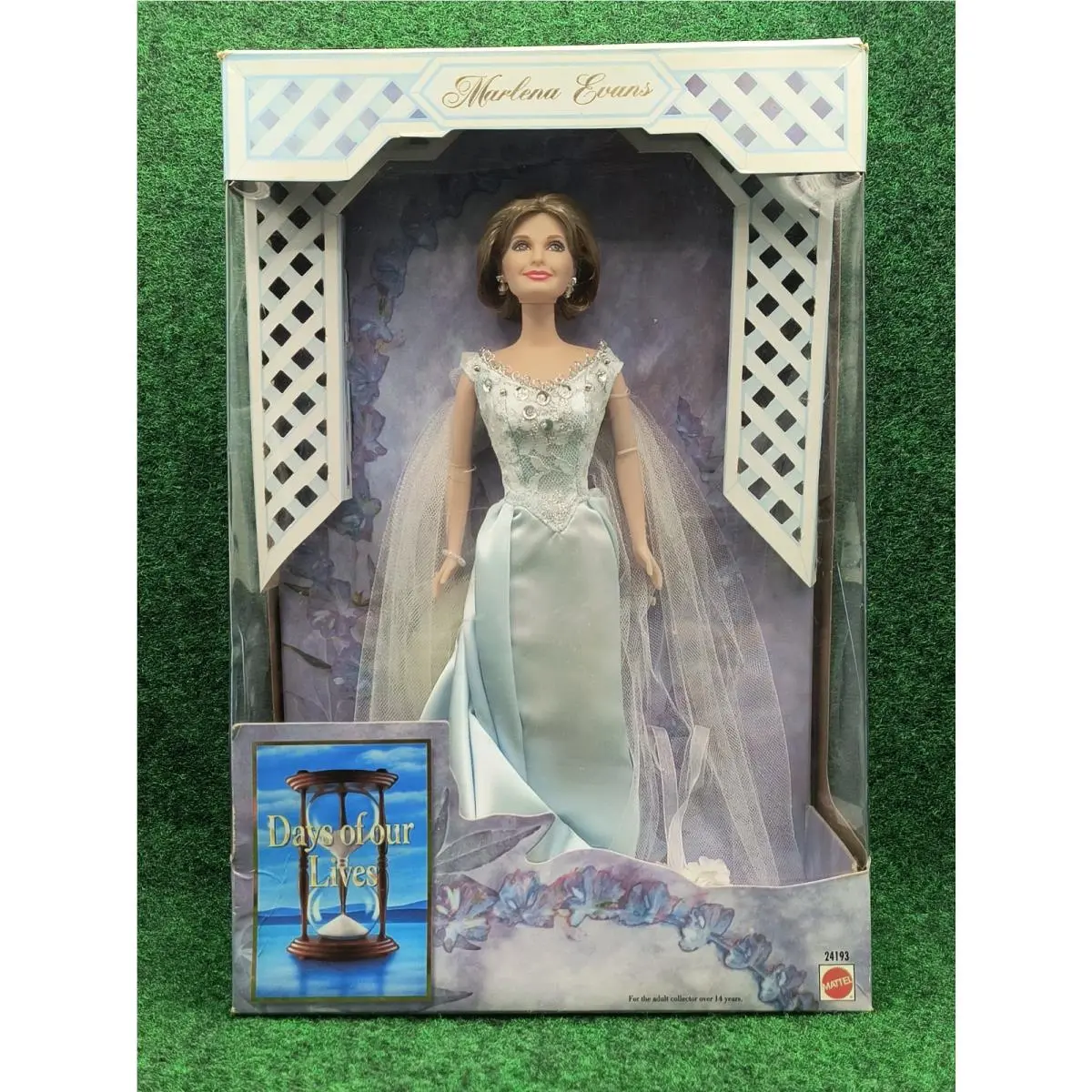 Mattel Days of Our Lives Marlena Evans Bridal Barbie Doll - 24193