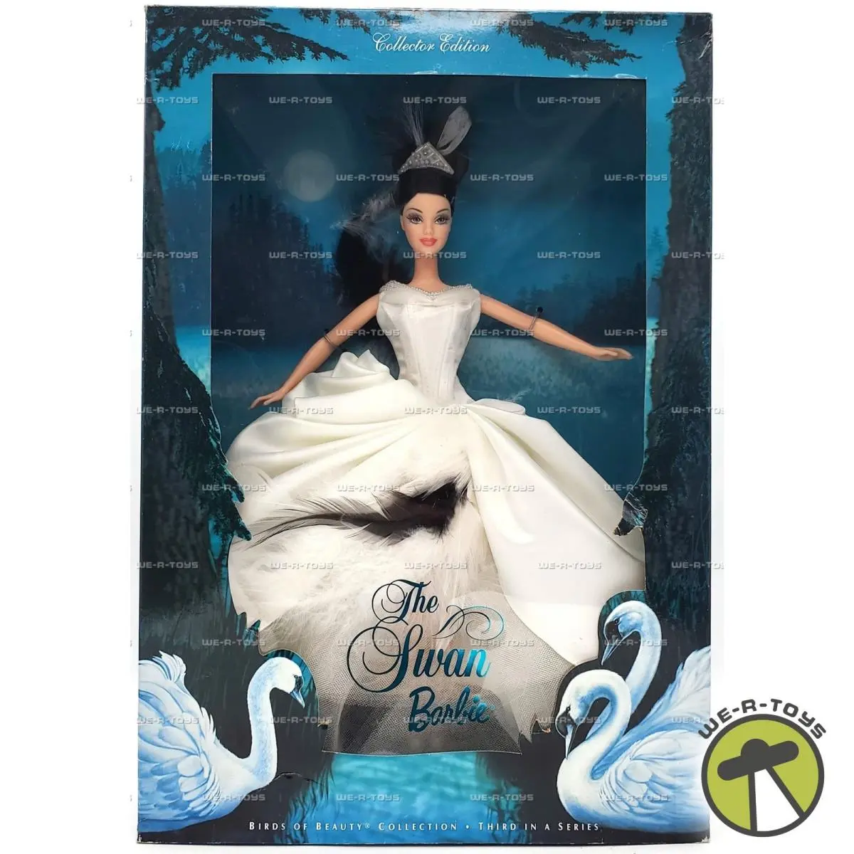The Swan Barbie Doll Birds of Beauty Third in Series 2000 Mattel 27682