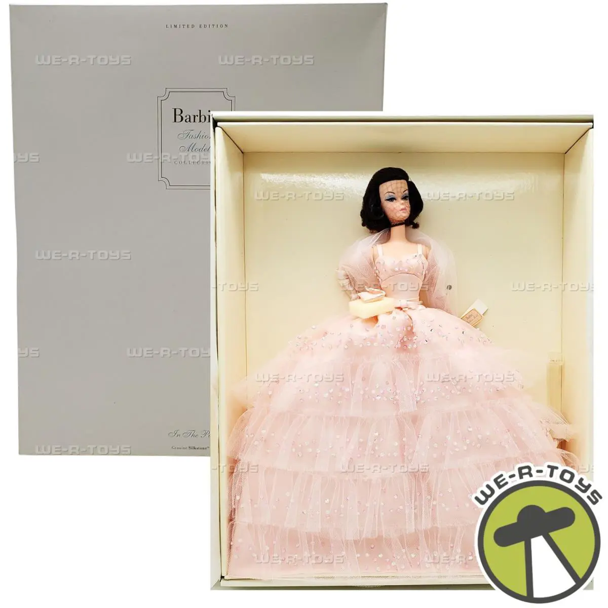 Barbie In The Pink Silkstone Bfmc Doll 2000 Mattel 27683