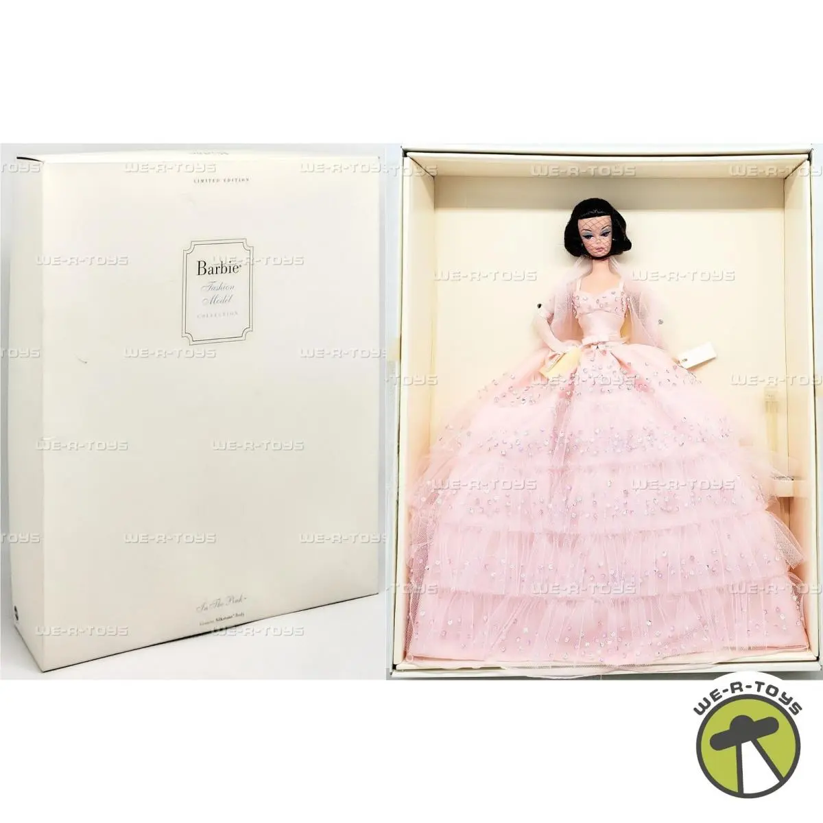Fashion Model Collection In The Pink Barbie Silkstone Doll 2000 Mattel 27683