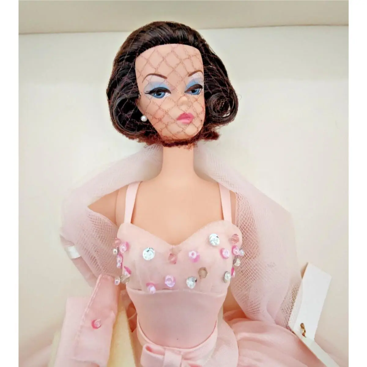 Silkstone Barbie Doll IN The Pink Limited Edition Fashion Model Coa Nrfb Bmfc