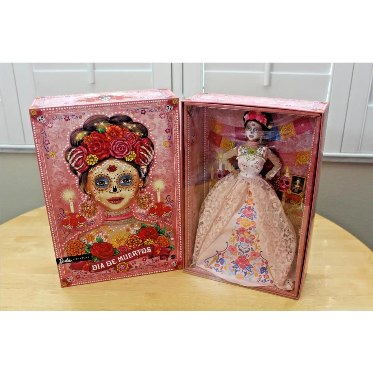 Mattel Barbie 2020 Dia DE Los Muertos Day OF The Dead Collectible Doll--nrfb