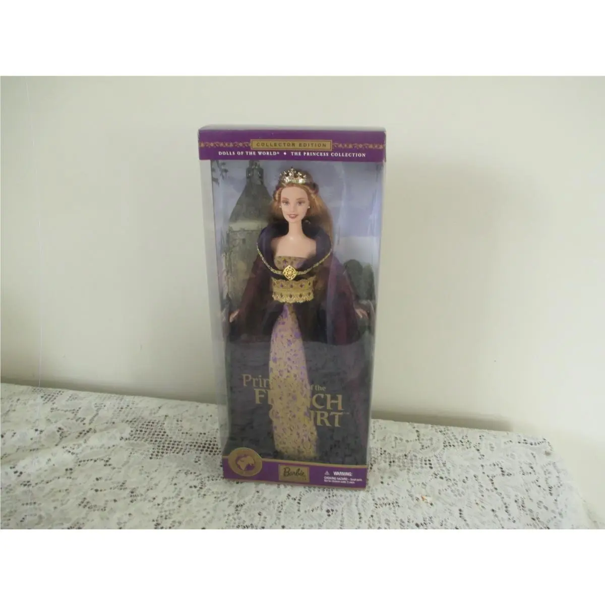 2000 Mattel Barbie Dolls of The World Princess French Court Collector Edition