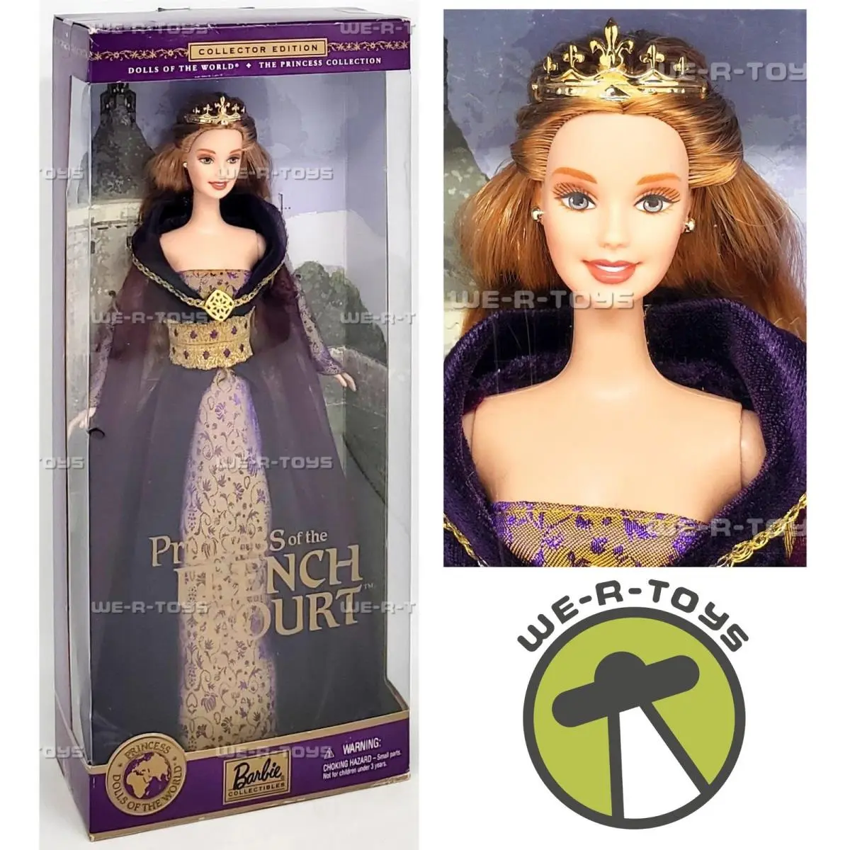 Barbie Princess of The French Court Doll 2000 Dolls of The World Mattel 28372