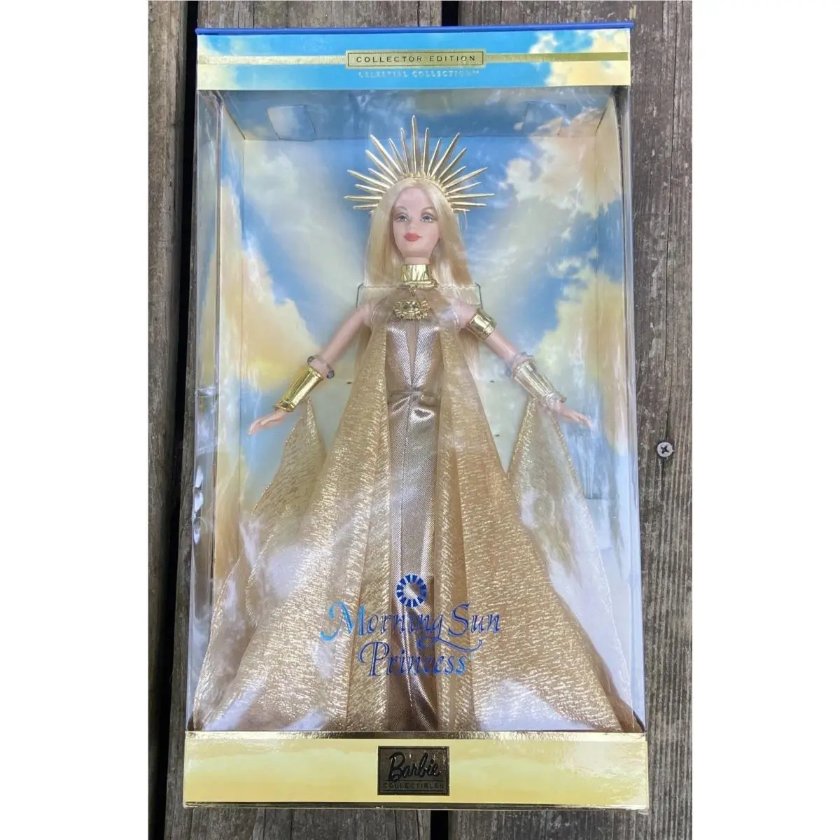 Morning Sun Princess Barbie Doll Celestial Collection 2000 Mattel 27688