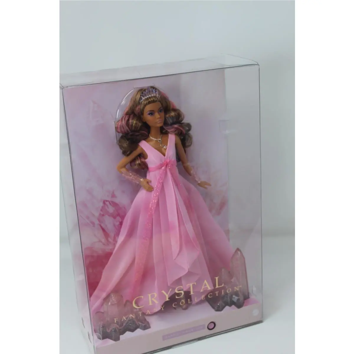 Barbie Signature Barbie Crystal Fantasy Collection Rose Quartz Doll