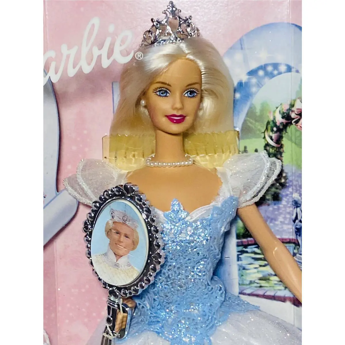 Princess Bride Barbie Doll 2000 Mattel 28251 - Doll Eye: Varies