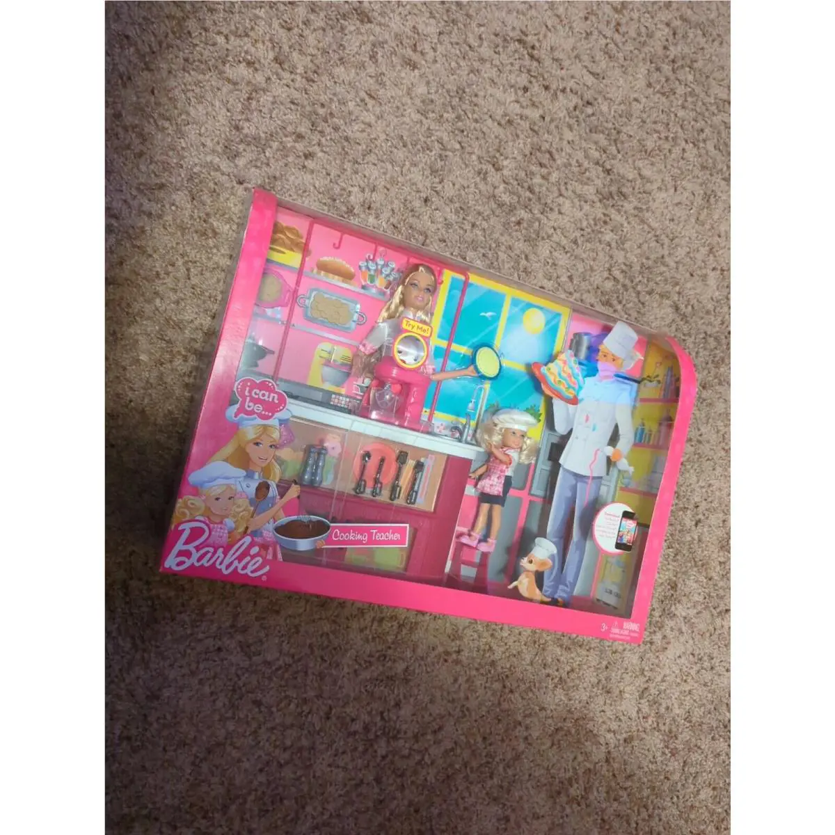 Mattel 2010 Barbie I Can Cooking Teacher Playset W2761