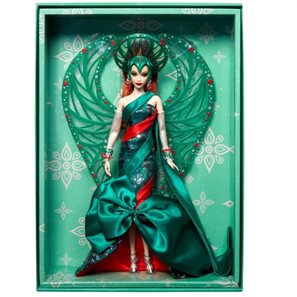 Barbie x Bob Mackie 2024 Holiday Angel Doll Ready TO Ship