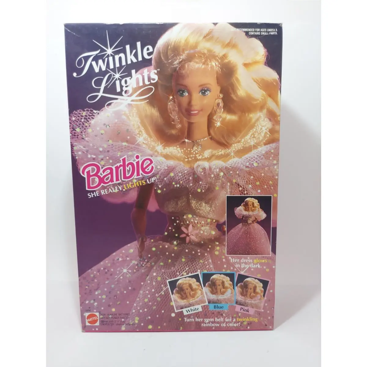Twinkle Lights Barbie Doll 1993 Mattel 10390