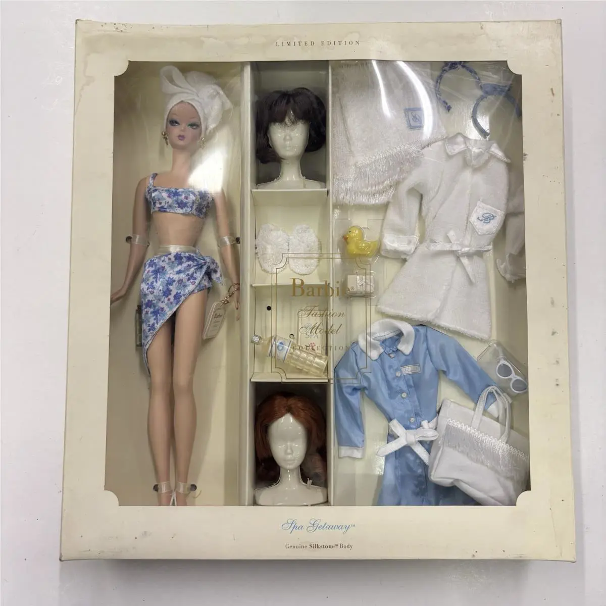 Spa Getaway 2003 Bfmc Silkstone Barbie Doll Giftset Limited Edition_B1319_NRFB