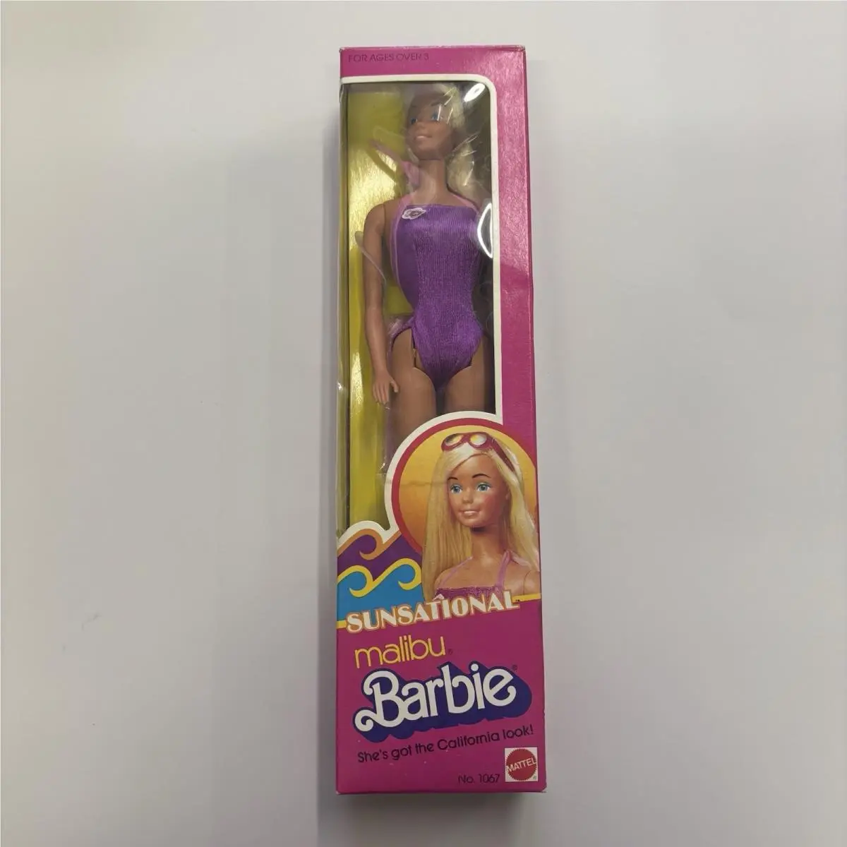 Vintage 1981 Sunsational Malibu Barbie Doll 1067 Nrfb