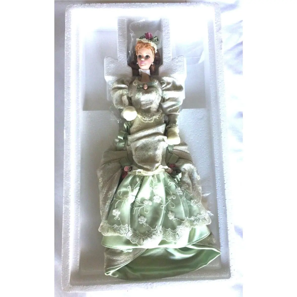 Mint Memories Barbie Doll 20983 Victorian Tea Porcelain Limited Edition