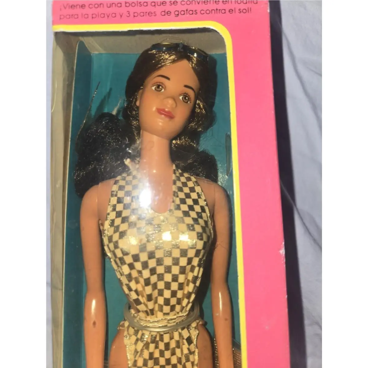 Sun Gold Malibu Christie AA Barbie Doll Vintage Mattel 7745 1983