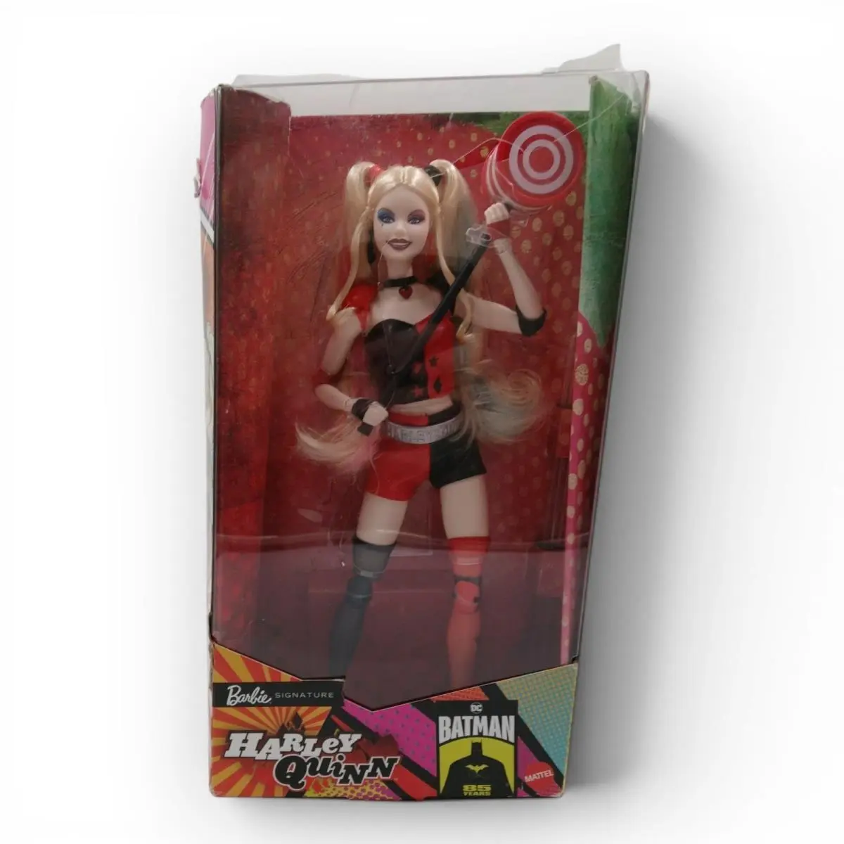 Mattel Barbie Signature Harley Quinn Collectible Doll with Posable Body