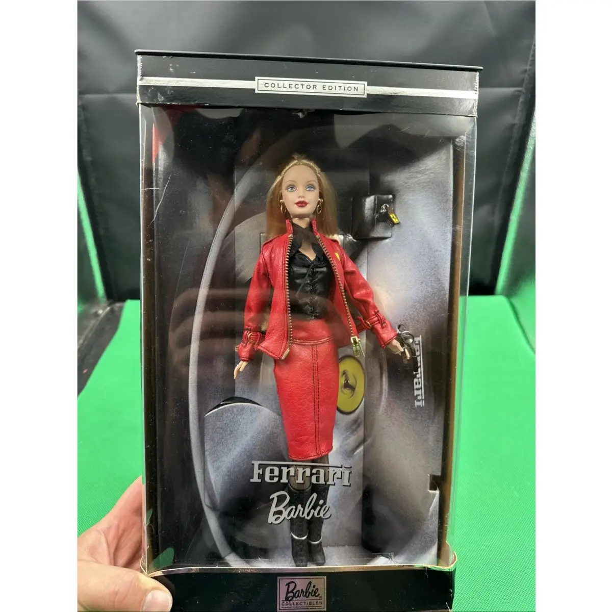 Ferrari Barbie Doll Collector Edition Barbie Collectibles 2000 Mattel 28534