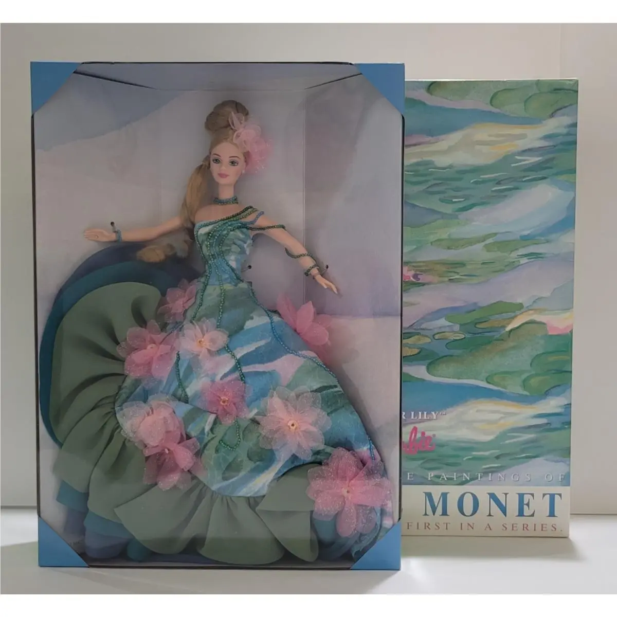 Barbie 1997 Water Lily - First in Artist Series - Monet - Limited Edition