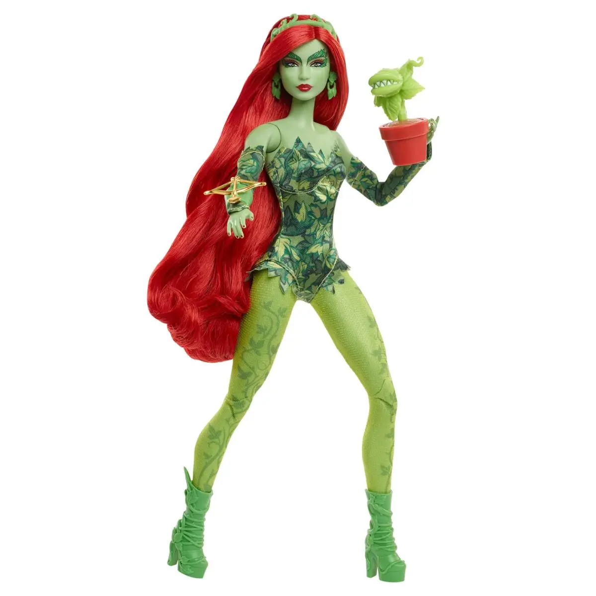 Poison Ivy Barbie Doll Nrfb Batman 85th Anniversary Edition Mattel HRM51