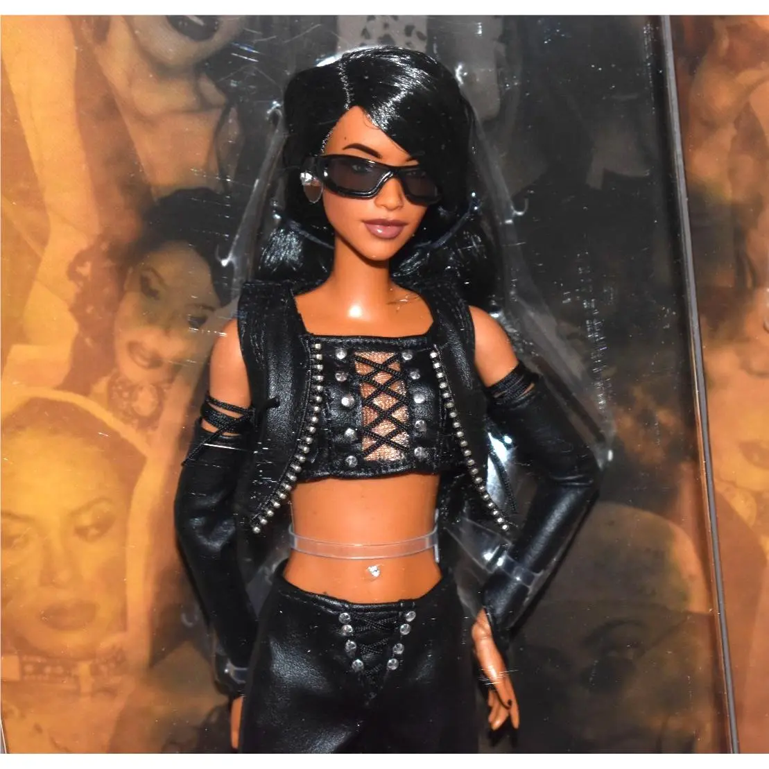 Nrfb 2025 Barbie Signature Music Series Aaliyah Barbie w/ Shipper HRM80