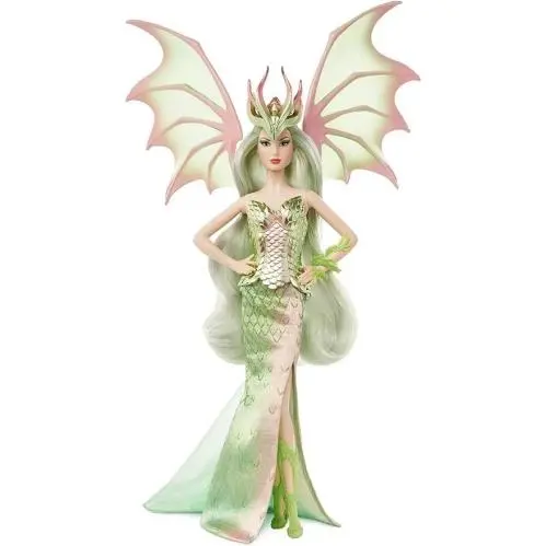 Barbie Dragon Empress Doll Mythical Muse Gold Label Series GHT44 Nrfb Shipper a+
