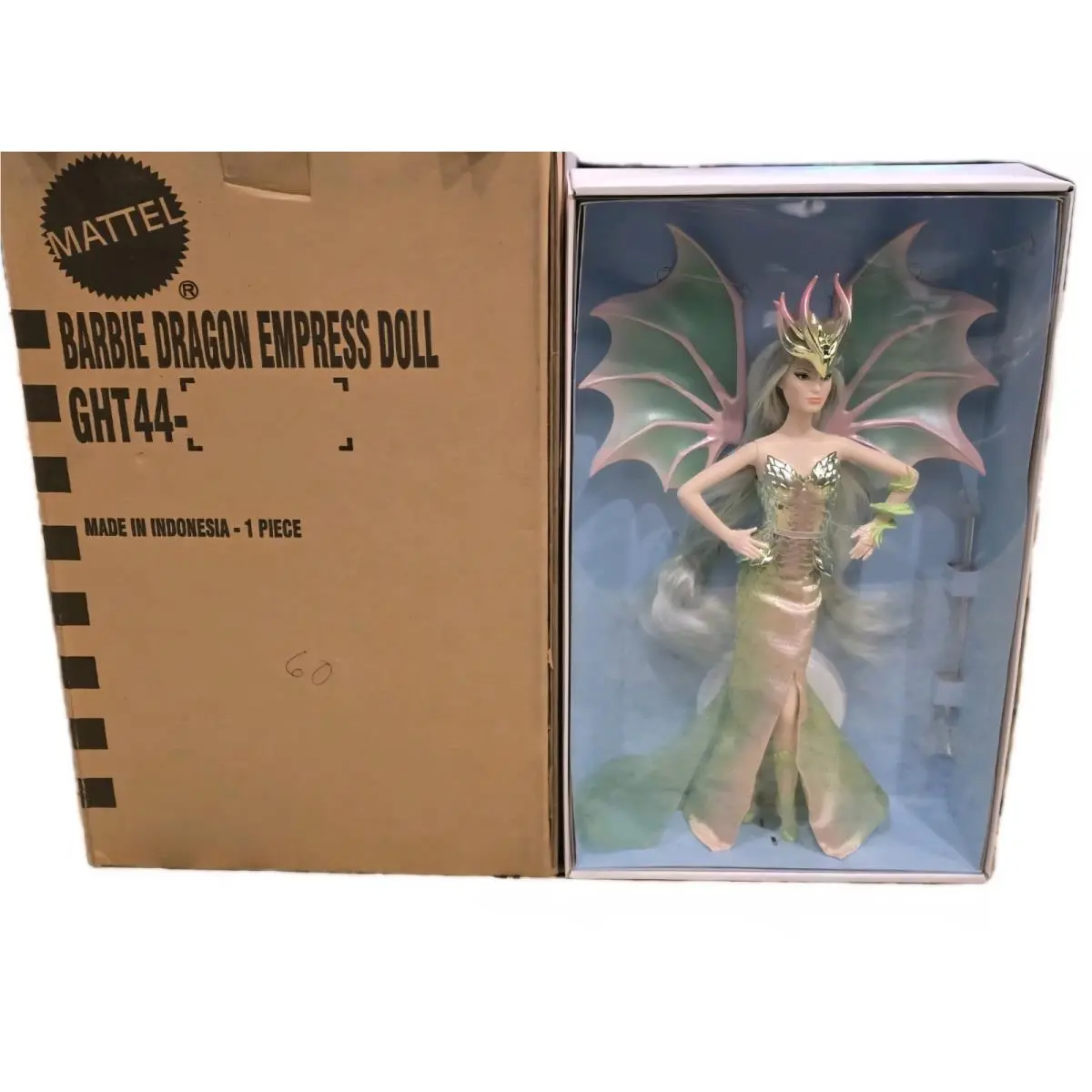 Barbie Dragon Empress 2019 Mattel GHT44 Mythical Muse Series - Nrfb Shipper Box