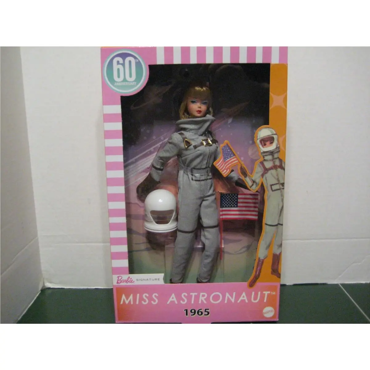 Barbie Miss Astronaut 1965 Doll 60th Anniversary Gold Label