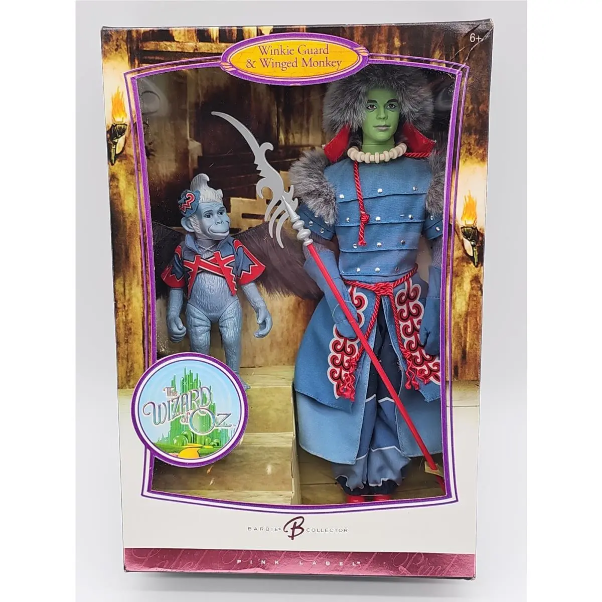 Barbie Pink Label - The Wizard of Oz Winkie Guard Winged Monkey