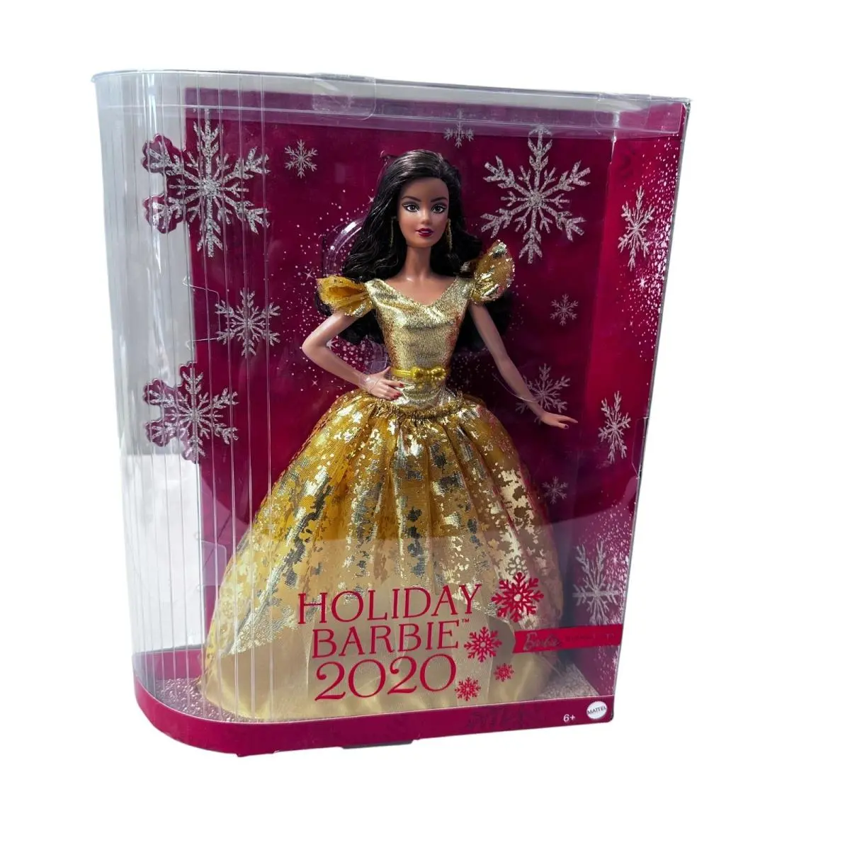 Mattel GHT56 2020 Holiday Barbie Doll - Multicolor