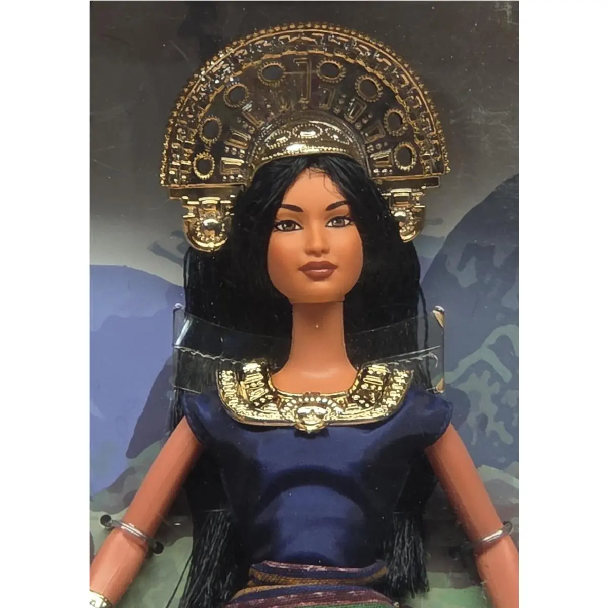 Princess of The Incas Barbie Dolls of The World Princess Collection 28373 Nrfb