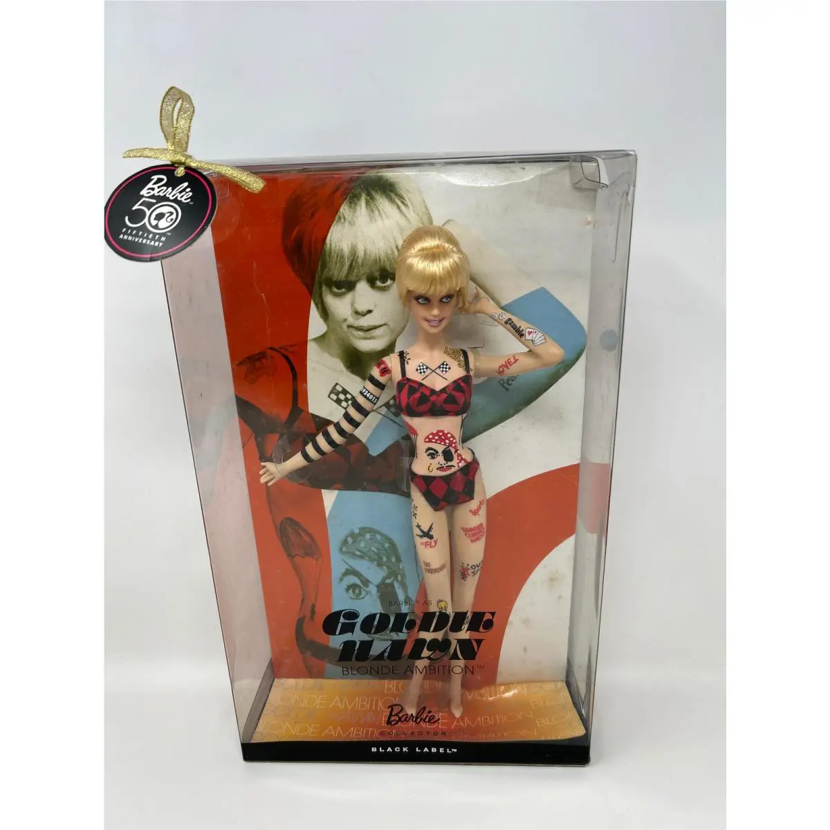 Barbie Pop Culture Goldie Hawn Barbie